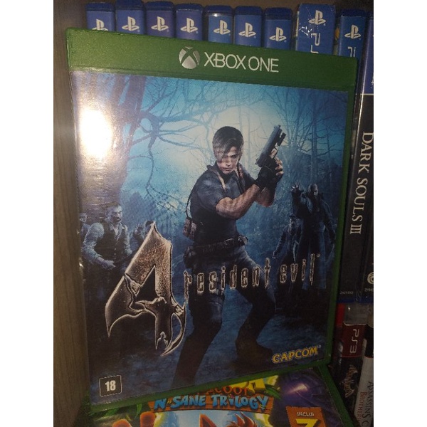 Resident Evil 4 Ps4 Midia Fisica: comprar mais barato no Submarino