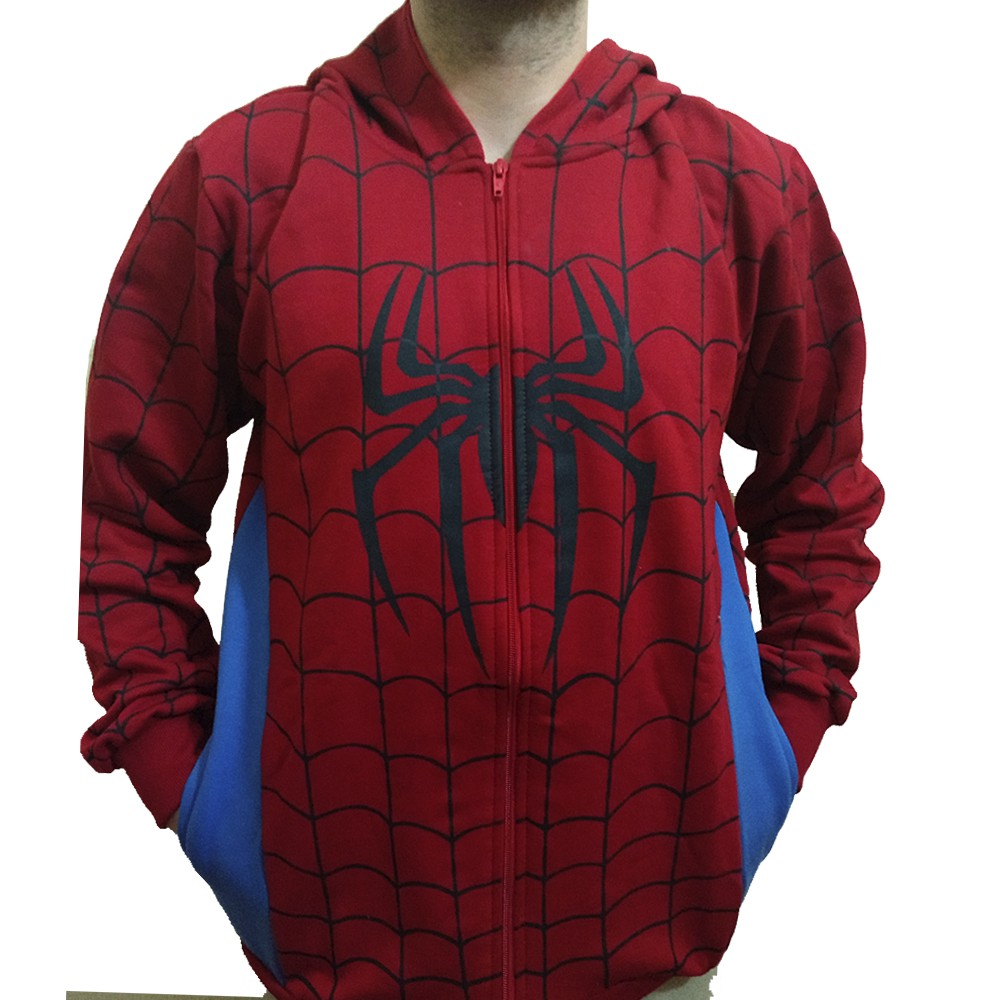 Moletom masculino homem hot sale aranha