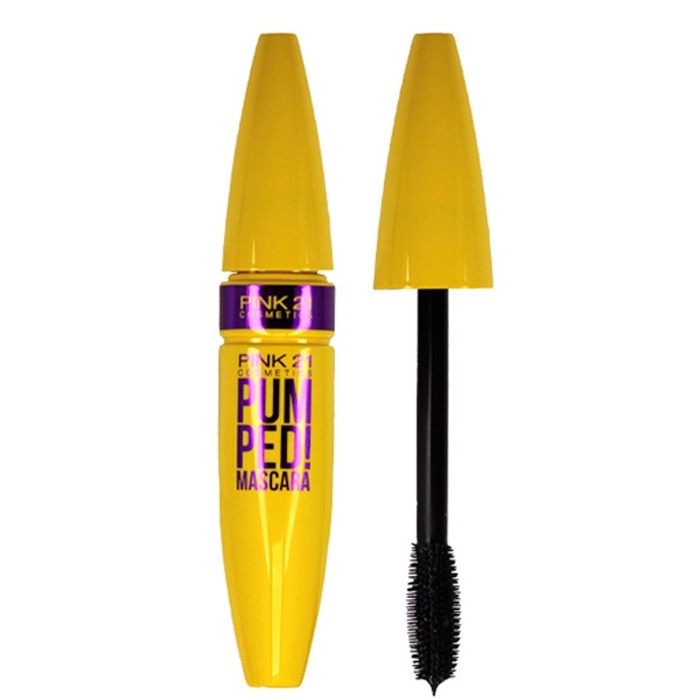 Mascara De Cilios Rimel Pumped Pink21 | Shopee Brasil