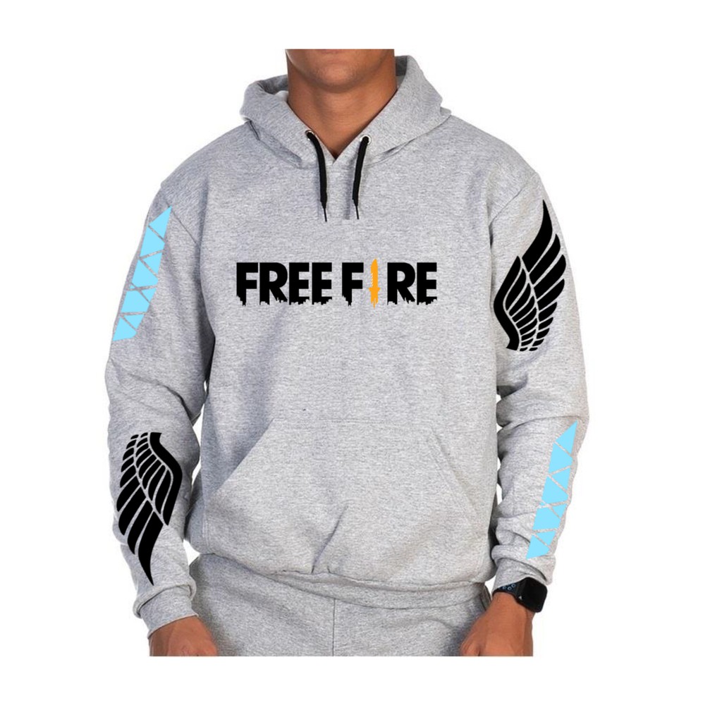 Moletom do free fire hot sale masculino