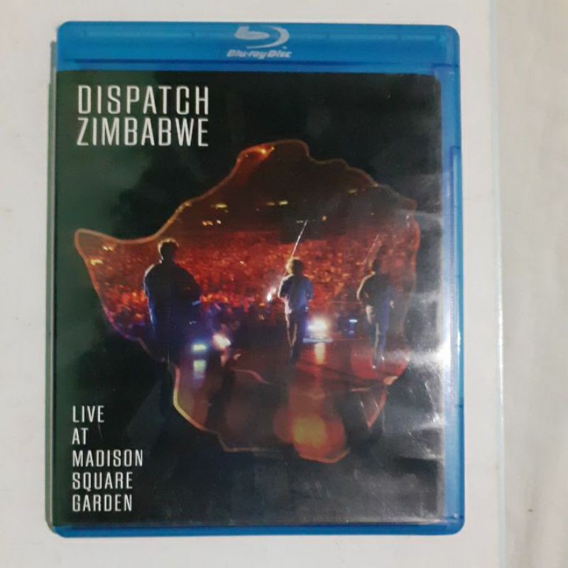 Blu Ray Dispatch Zimbabwe Live At Madison Square Garden. Shopee Brasil