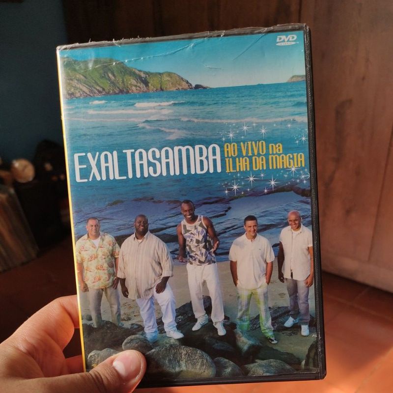 DVD Exaltasamba - Ao Vivo na Ilha da Magia
