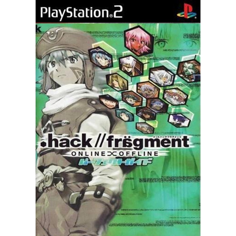 【ラッピング不可】 Dot Hack Fragment (PS2) | Shopee Brasil ロールプレイング