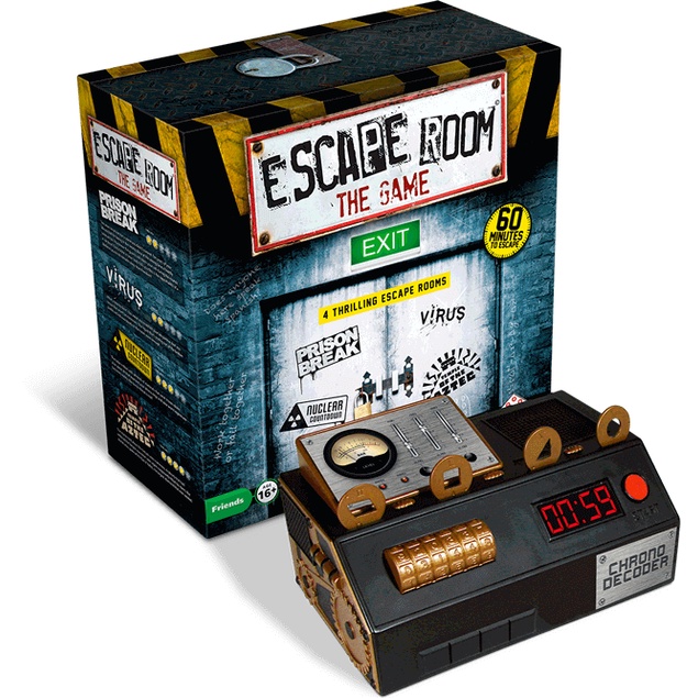 Exit O Museu Misterioso Escape Room Jogo Tabuleiro Portugues em Promoção na  Americanas