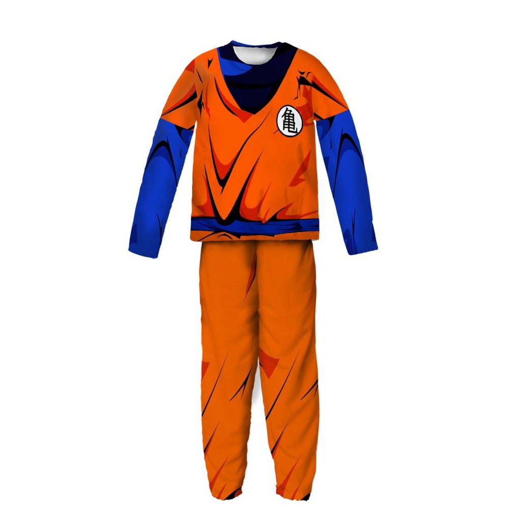 Pijama goku online bebe