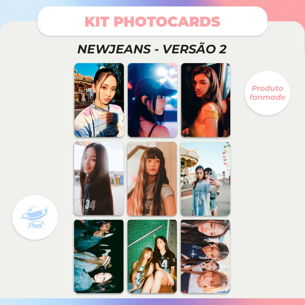 Newjeans | Photocards fanmade | njz | KPOP/K-POP | Shopee Brasil