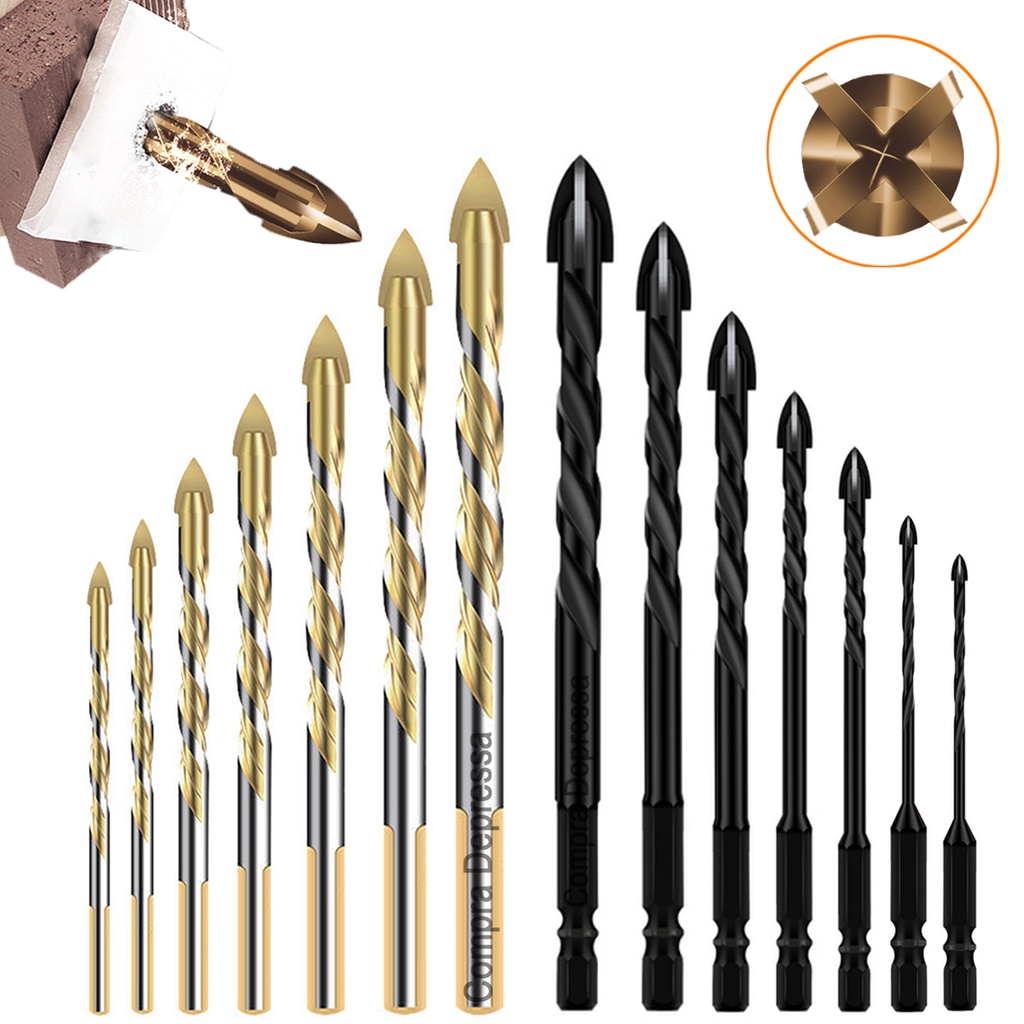 Brocas Maxxfuro Ultradrill Fura Tudo Original 7Un Universal | Shopee Brasil