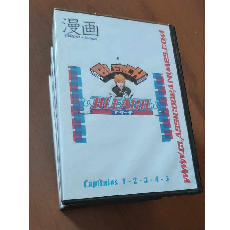 bleach dvd completo em Promoção na Shopee Brasil 2026