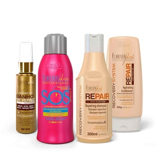 Kit SOS Verão Para Cabelo Forever Liss