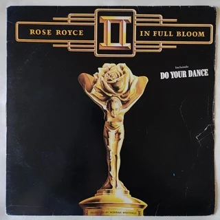 DISCO DE VINIL LP - ROSE ROYCE – IN FULL BLOOM (1977) (DISCO RARO)