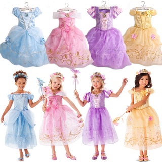 Vestido festa temático da princesa Sofia 8 anos - Babylooks