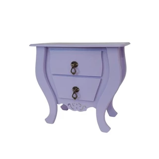Mini Cômoda Bombe Festa MDF Decorativa
