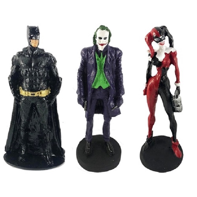 Lençol Casal 3 Pç Arlequina & Coringa Filme Batman Lindo Cor Azul Desenho  Do Tecido Alerquina E Coringa