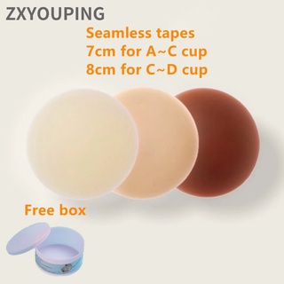ZXYOUPING 6 Pcs/3 Pares Almofada De Silicone Para Mamilos À Prova D