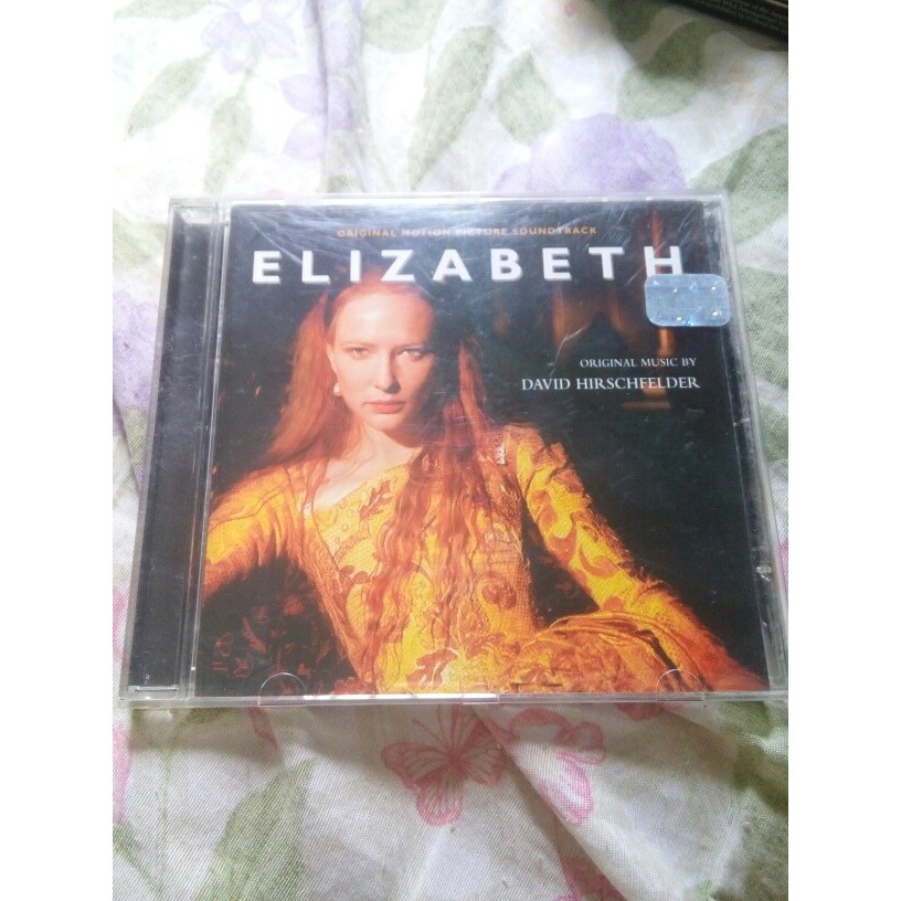 David Hirschfelder cd Elizabeth trilha | Shopee Brasil