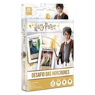Jogo De Cartas Harry Potter Desafio Das Horcruxes 99442 - Copag