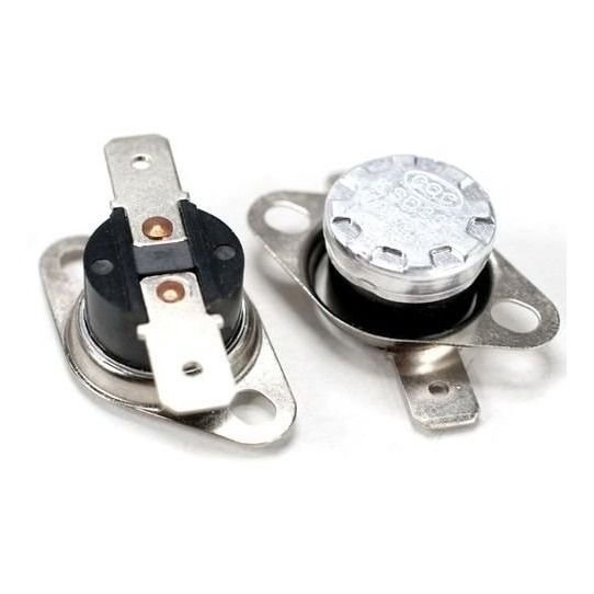 Termostato Interruttore Temperatura KSD301 - 5 Pezzi, 250V 15A, 40&deg;C