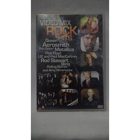Dvd Video Mix Rock Hits | Shopee Brasil