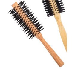 Escobel Escova Madeira Redonda Ref 755