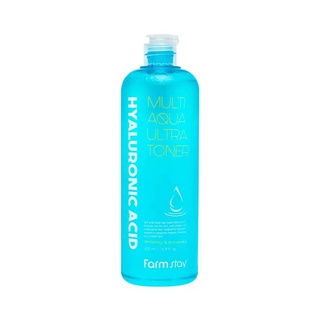 farmstay hyaluronic acid multi aqua ultra toner 500ml