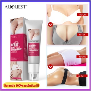 [Genuíno] Auquest Para Aumentar Os Seios Creme Rápido e Natural /Aumenta Bunda/Levantar os Seios/Quadril Sexy / Cuidados com o Corpo