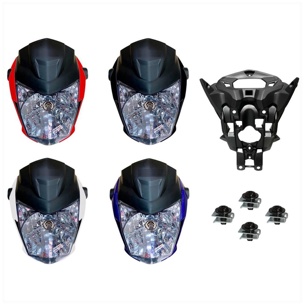 Farol Frente Todas Cores + Aranha Fan Start Cargo 160 2022