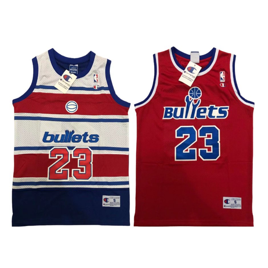rvwh N-BA JERSEY Balas 23 RETRO MICHAEL De Alta Qualidade | Shopee Brasil