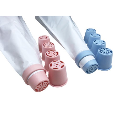 1 Kit - Bicos Russos Confeiteiros + Saco Confeitar Decor Uti