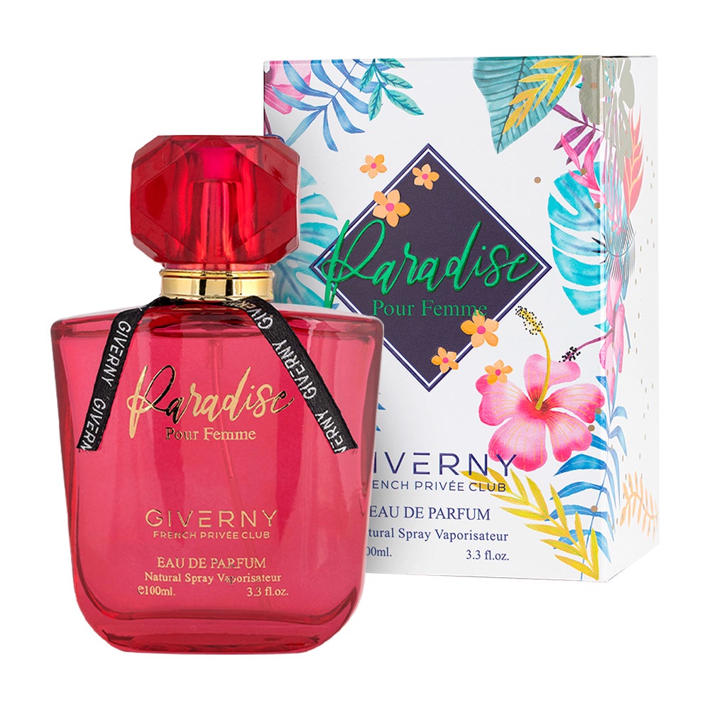 Paradise pour best sale femme perfume