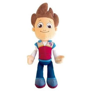 Ryder Boneco Da Patrulha Canina Pelúcia 44 cm