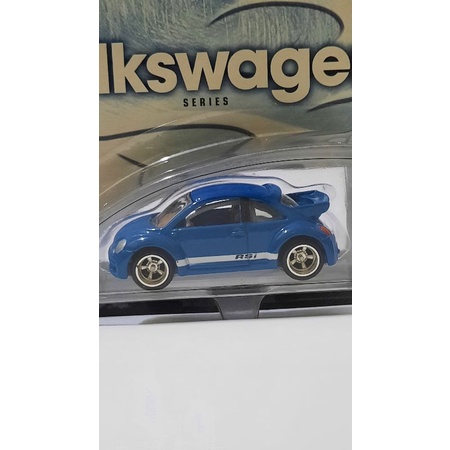 Volkswagen New Beetle Cup carro 100% Hot Wheels - Raridade