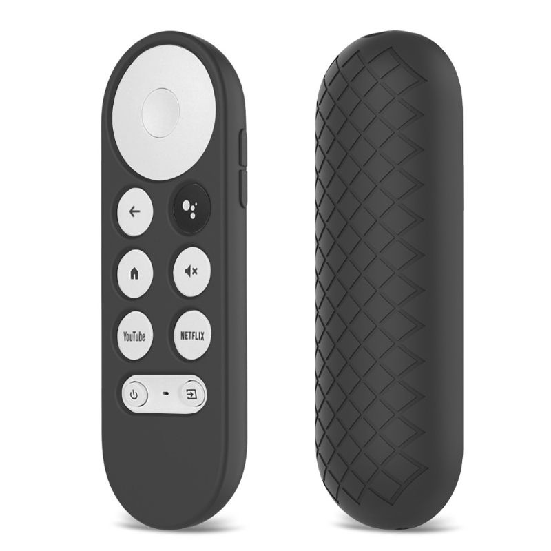 Capa De Silicone Compatível Controle Remoto Chromecast Tv 4k