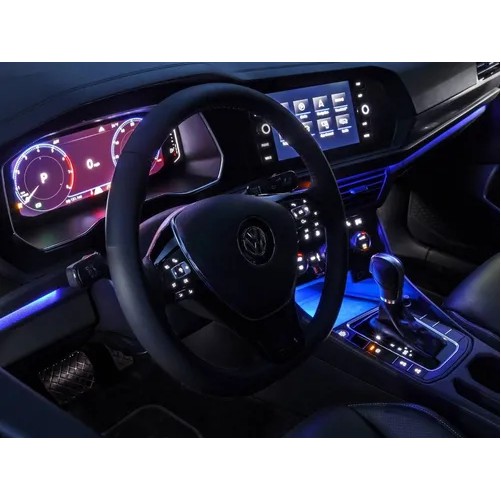 Fita Led Para Painel Inteiro De Carro Neon 3 Metros