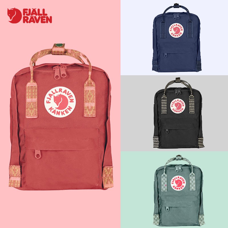 Fjallraven Kanken Mochila Arco-Íris Cor À Prova D'água Bolsas Escolares De Viagem Para Estudantes f1019