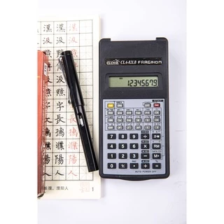 Calculadora Cientifica LCD de mão capa protetora 10 Dígitos Com Botão De Silicone Suprimentos Escolares papelaria escolar em Oferta na Shopee