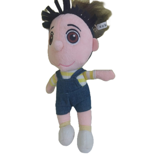 Brinquedo Boneca De Pelúcia Menina Agnes - Personagem Do Desenho Infantil  Meu Malvado Favorito - Minions