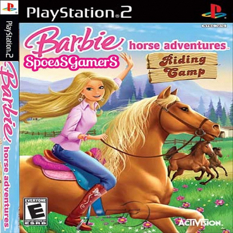 Barbie na Princesa dos Animais para a PS2 em segunda mão durante 5