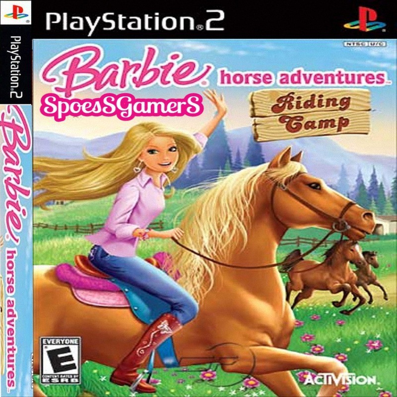 Jogo Barbie Horse Adventure Playstation 2