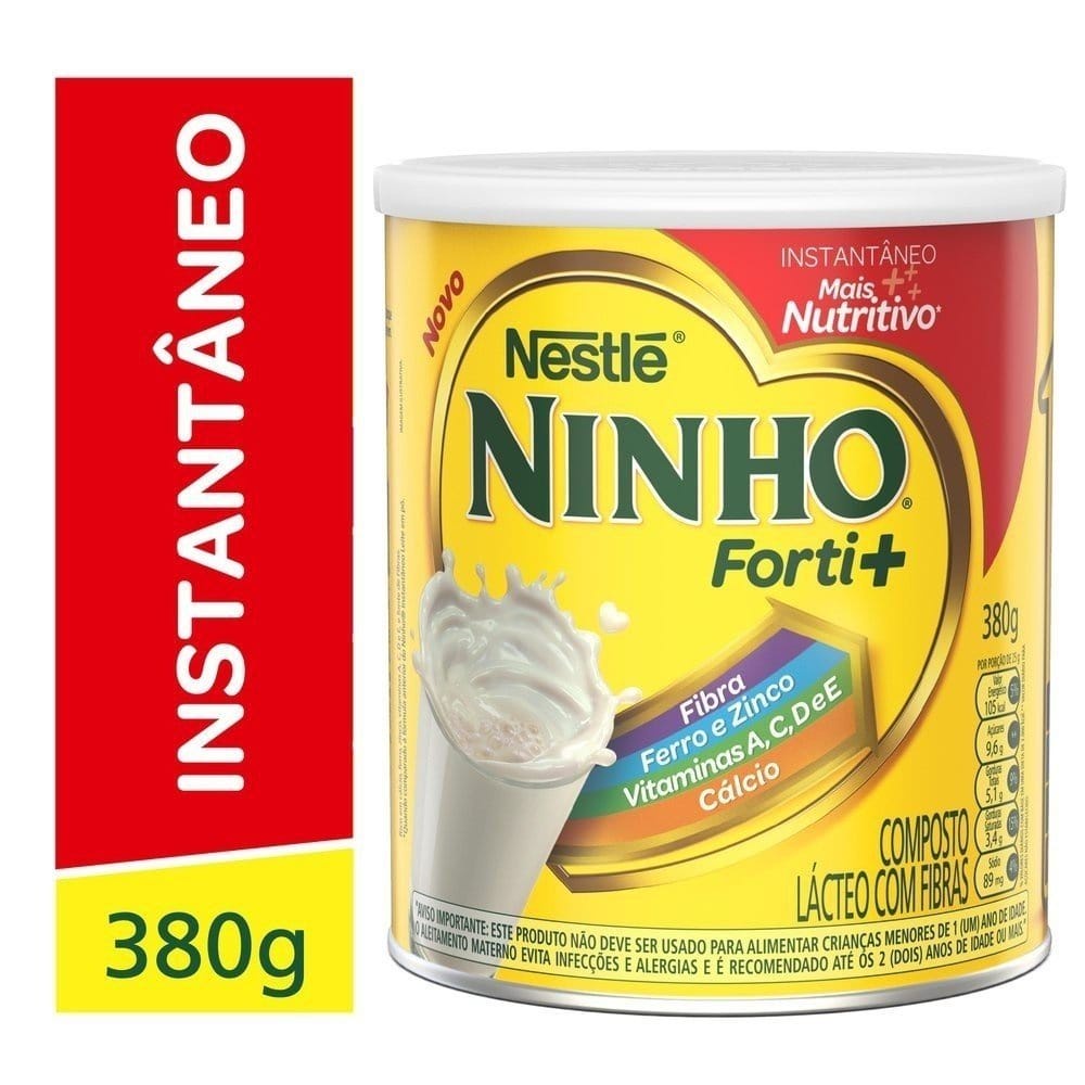 Leite em Pó Ninho Fortificado Forti