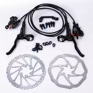Shimano Mt200 Freio De Bicicleta Mtb Freio A Disko Hidráulico Conjunto De Fixação Mountain Bike Freio Atualização Para M315 Freio