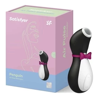 Massageador Satisfyer Penguin Sugador De Clitóris Vibrador