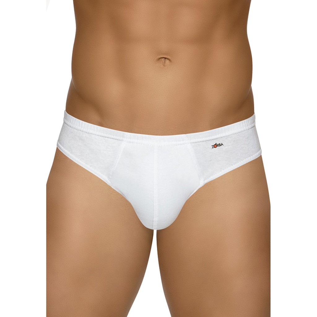 Cueca Zorba Slip 772 Light Algodão | Shopee Brasil