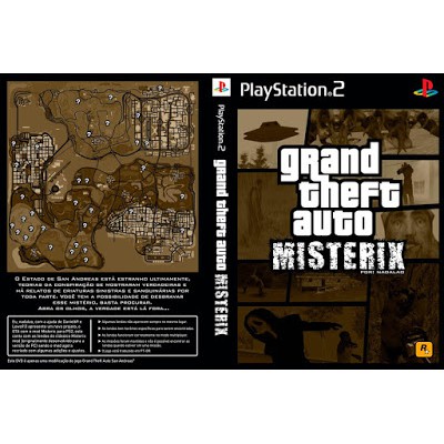 PS2] GTA Misterix para PS2 - MixMods