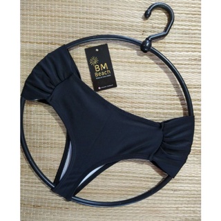 Calcinha de Biquíni Borboleta Fio Dental Pala Larga LYCRA ORIGINAL BM Beach