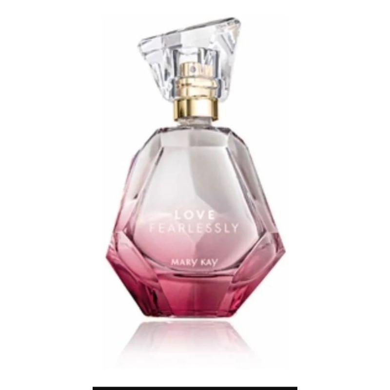 Perfume love fearlessly mary kay online resenha