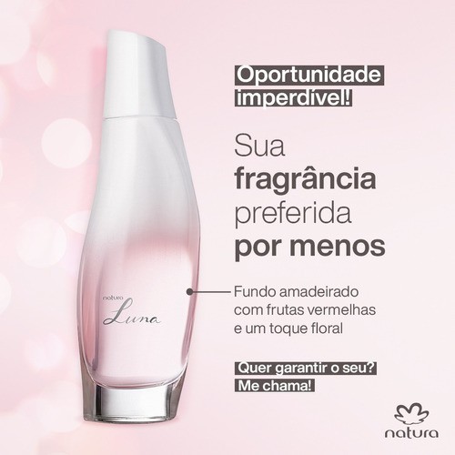 Perfume Feminino Natura Luna 75 ml