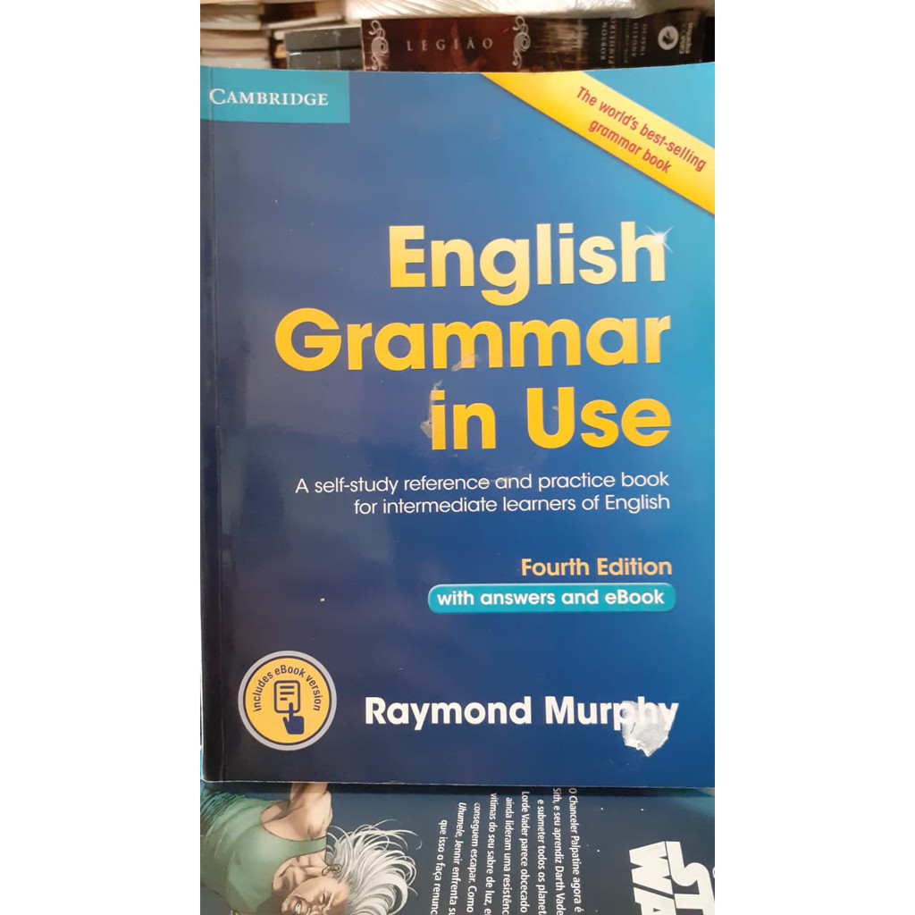 LIVRO ENGLISH GRAMMAR IN USE RAYMOND MURPHY RARO+BRINDE Shopee Brasil