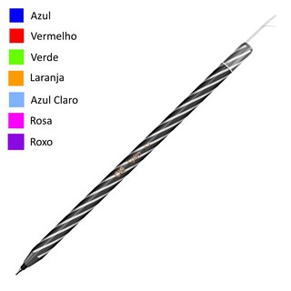 Caneta Esferográfica CIS SPIRO 0,7 mm - Diversas Cores