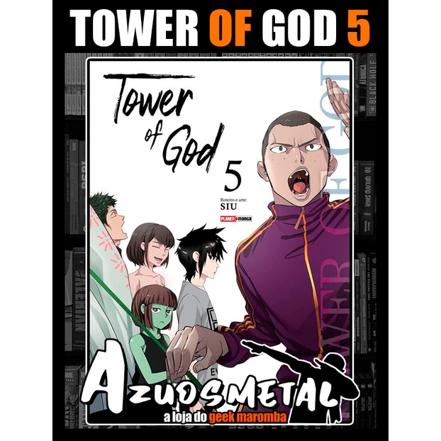 Tower of God será publicado no Brasil pela Panini