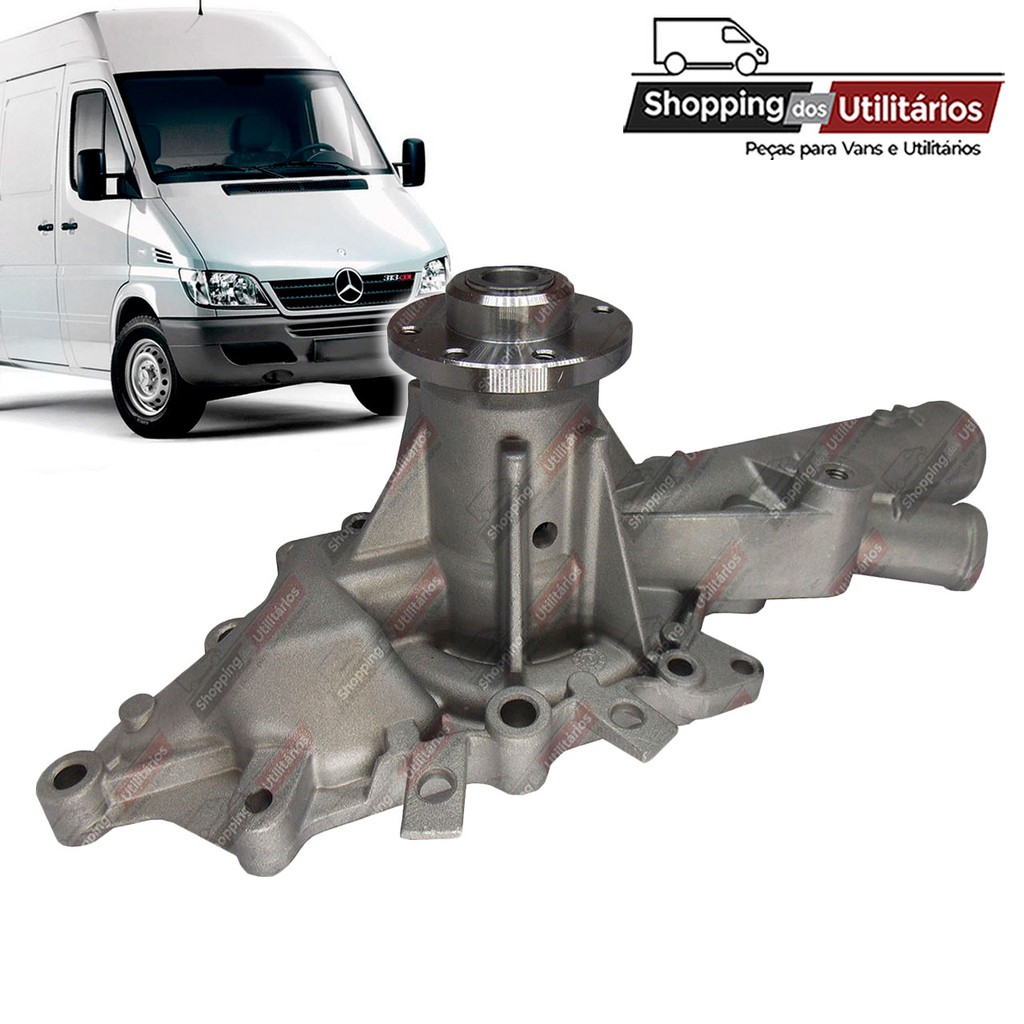 Bomba D'Água Mercedes Sprinter Cdi 311/313/413 - (Autotec) | Shopee Brasil